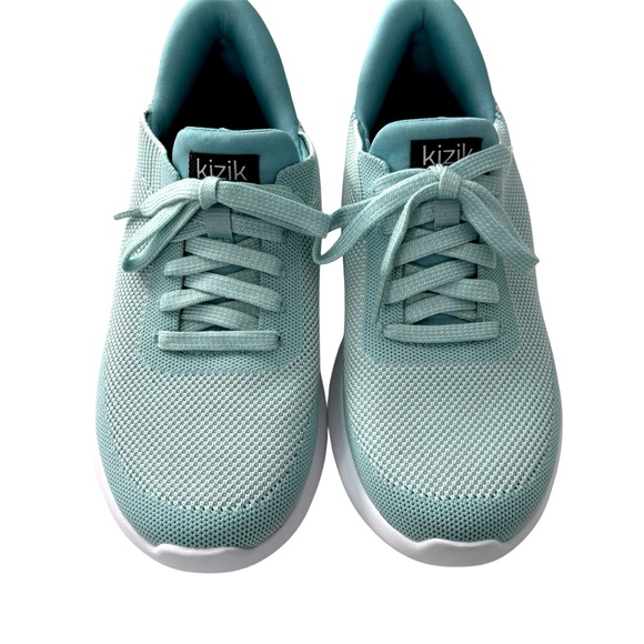 Kizik Women's Mint Green Sneakers Size 7.5 Wide - Picture 2 of 12